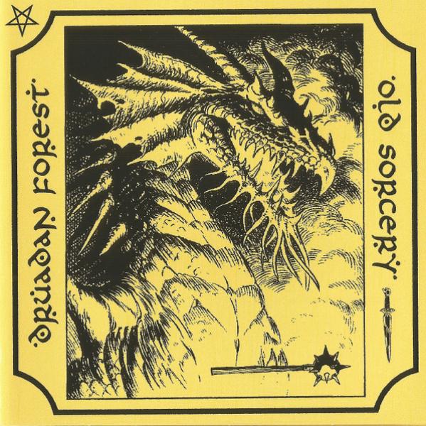 Druadan Forest/Old Sorcery CD yellow